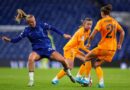 Chelsea Women secured thrvictory a illing 3-2 over Real Madrid Women in their opening match of the UEFA Women’s Champions League at Stamford Bridge on October 8, 2024.